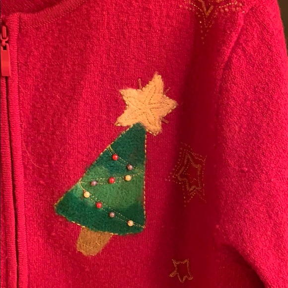 Women’s Christmas Tree Sweater - Picture 2 of 4